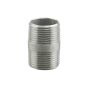 Mamelon en acier inoxydable 1" x 3"