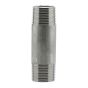 Mamelon en acier inoxydable 1" x 4"
