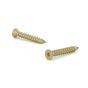 Concrete Screw with Gold Seal Coating - Flat Head - 3/16" x 1,75" - 150/Pkg