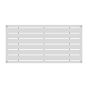 Decorative Panel - 2' x 4' - White