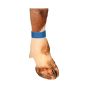 Bovine hook and loop bracelet - Blue - 10/Pkg