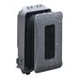 Weattherproof box for in use and extra duty