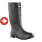 Bottes en caoutchouc, Blackhawk, noir, grandeur 9