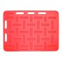 Pig Herding Board - Red - 76 cm x 126 cm