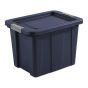 Latch Box - Blue - 114 L - 29" x 18 1/8" x 19 3/4"