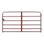 True North Light Farm Gate -20-Gauge- Red - 8'