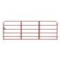 True North Light Farm Gate -20-Gauge- Red - 12'