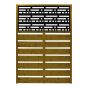 Reversible Openwork Panel - 49.5" x 2.5" x 70.75" - Morse