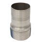 Stainless steel adaptor MIPT x INS - 1 x 1 1/2"