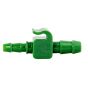Flat hook connector