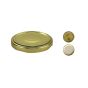 Replacement Cap For Nucan Cans, 38 Mm - Gold - 38 mm