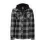 Padded work shirt