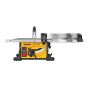 Compact Jobsite Table Saw - Electric - 8 1/4" - 15 A