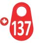 Neck tag #137