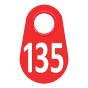Neck tag #135
