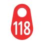 Neck tag #118