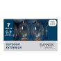 C9 Sparkle Bulbs - 4/Pkg