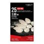 Set Of 25 C9 Lights - Warm White - 16'