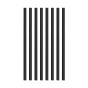 Estate Square Balusters - Black - 3/4" x 36" - 10/Pkg