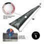 Quick Dam flood barriers - 10'