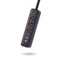 Barre multiprise à 3 prises + 2 ports USB, 6'