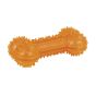 Bone shaped toy for dogs