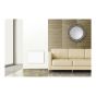 Mirage Electronic Convector w/ Integrated Thermostat - 1000 W @ 240 / 208 V - White