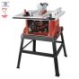 Electric Table Saw with Stand - King Canada - 10" - 15 A