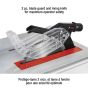 Electric Table Saw with Stand - King Canada - 10" - 15 A