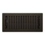 Registre de plancher Montezuma, 4" x 10"