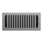 Registre de plancher Montezuma, Granite gris, 3" x 10"