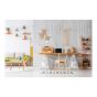 Decorative Panel - Barn Wood - Bromont - White - 4' x 8'