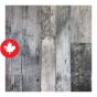 Decorative Panel - Barn Wood - Oka - Grey - 4' x 8'