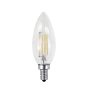 Lightbulb - LED - Vintage - Soft White - E12 - 3.5 W - 4/Pack