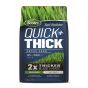 Semence de gazon Scotts Turf Builder Quick+Thick, tout usage, 1,2 kg
