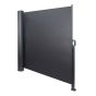 Side privacy awning