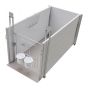 Case à veau Comfy Calf Suites , panneaux de côté