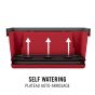 Botanica Hanging Garden - Red