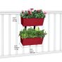 Botanica Hanging Garden - Red