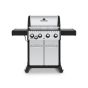 Barbecue au gaz propane, Crown S 440, 45 000 BTU, 4 brûleurs
