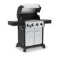 Barbecue au gaz propane, Crown S 440, 45 000 BTU, 4 brûleurs