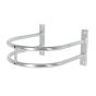Mounting brackets for stainless steel drinking trough (see BMR code 081-4980) - 2/Pkg