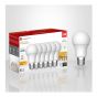 Ampoules DEL, A19, 9 W, blanc doux, 6/pqt
