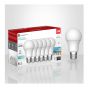 Ampoules DEL, A19, 9 W, lumière du jour, 6/pqt