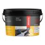 Ciment Plastique, noir, 4 kg