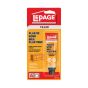 Bouche-pores, bois et plastique