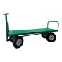 Chariot pour balles de foin