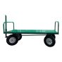 Chariot pour balles de foin