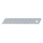 Heavy-Duty Snap-Off Replacement Blades - 10/Pkg -18mm