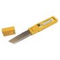 Heavy-Duty Snap-Off Replacement Blades - 10/Pkg -18mm